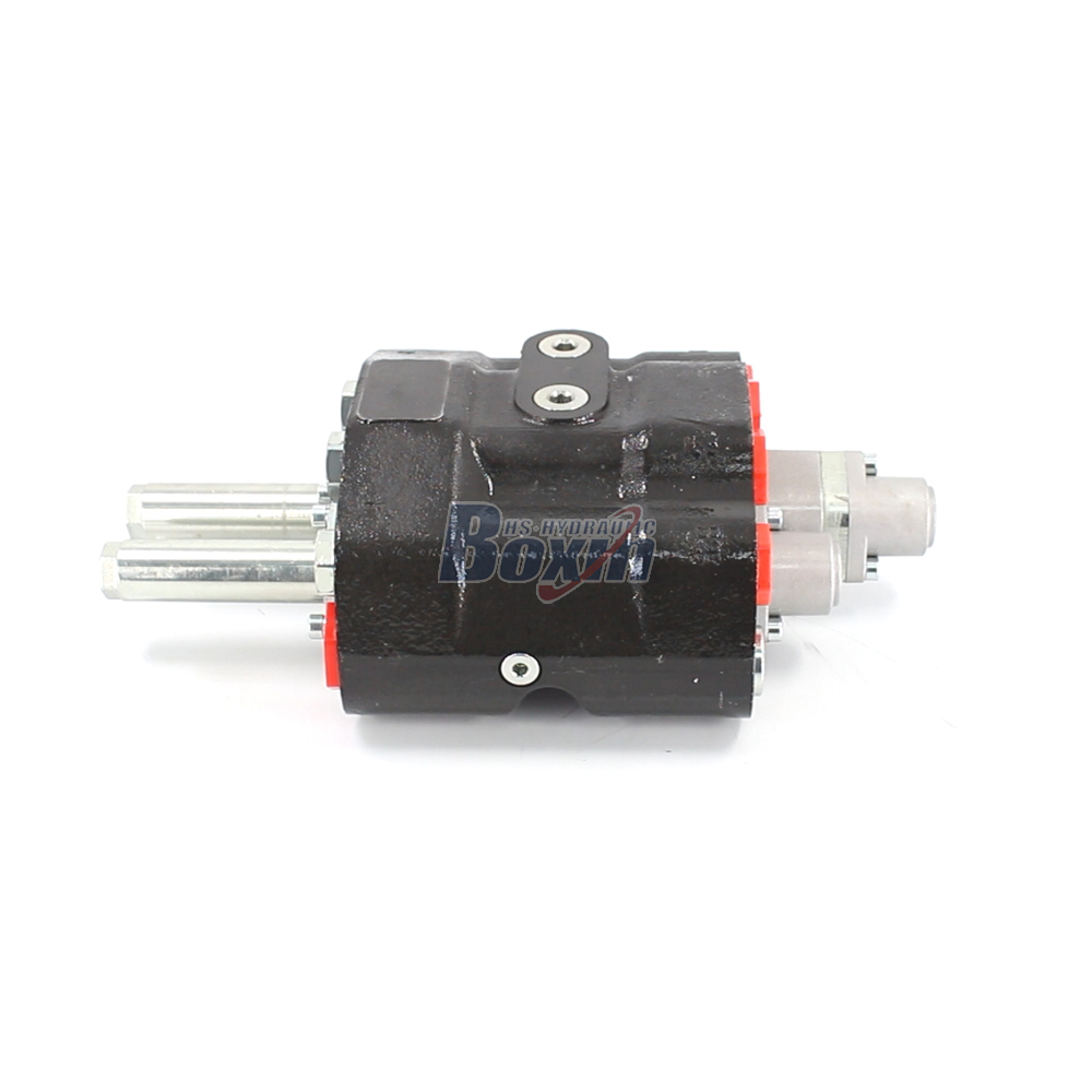 80A Series Monoblock Valve with 2 Spools for Heavy Machinery main image